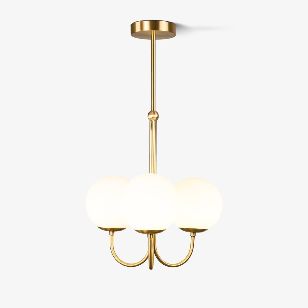 Belliel Glass Pendant Light-Moonnatur