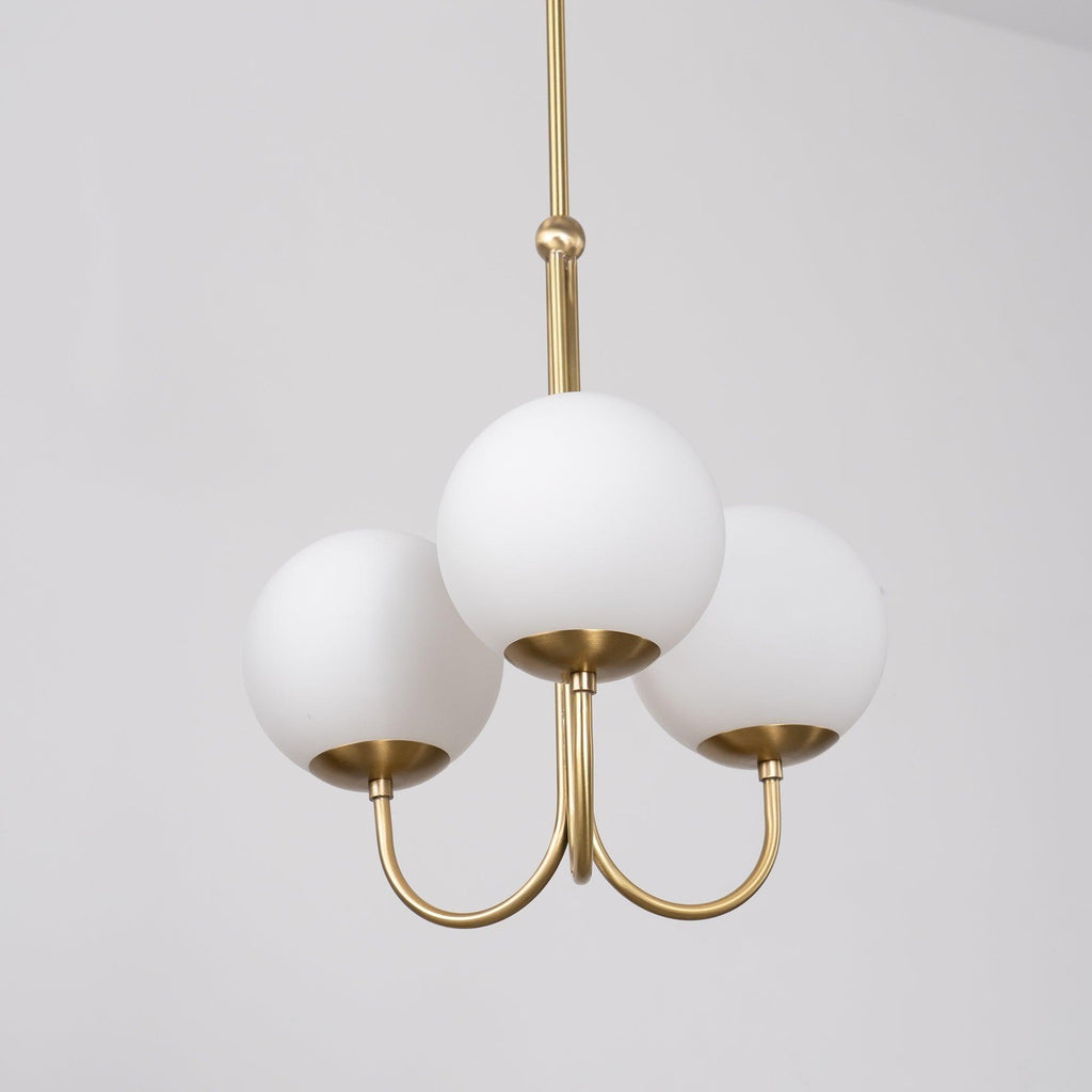 Belliel Glass Pendant Light-Moonnatur
