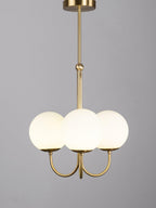 Belliel Glass Pendant Light-Moonnatur