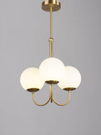 Belliel Glass Pendant Light-Moonnatur