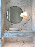 Belliel Glass Pendant Light-Moonnatur