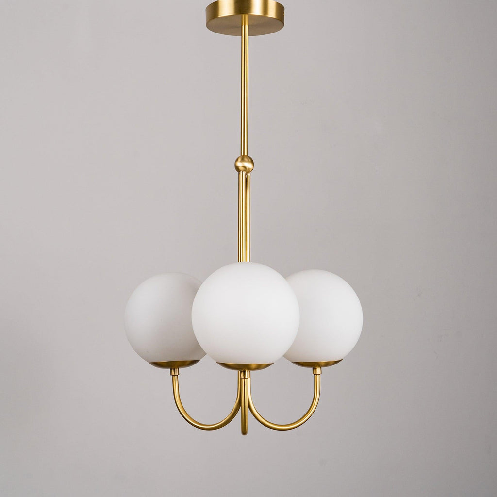 Belliel Glass Pendant Light-Moonnatur