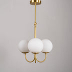Belliel Glass Pendant Light-Moonnatur