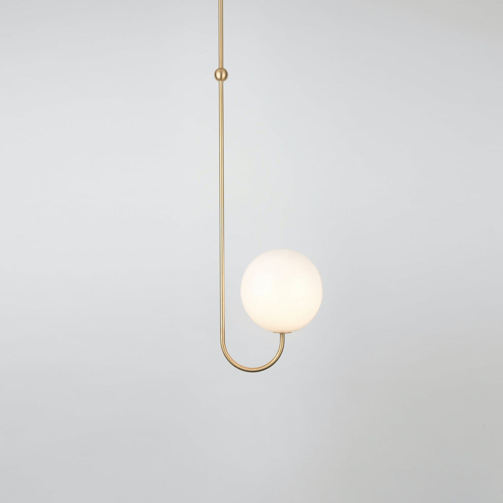 Belliel Glass Pendant Light-Moonnatur
