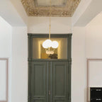 Belliel Glass Pendant Light-Moonnatur