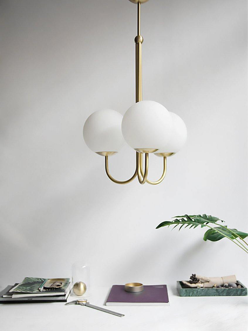 Belliel Glass Pendant Light-Moonnatur