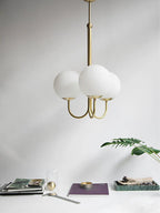Belliel Glass Pendant Light-Moonnatur