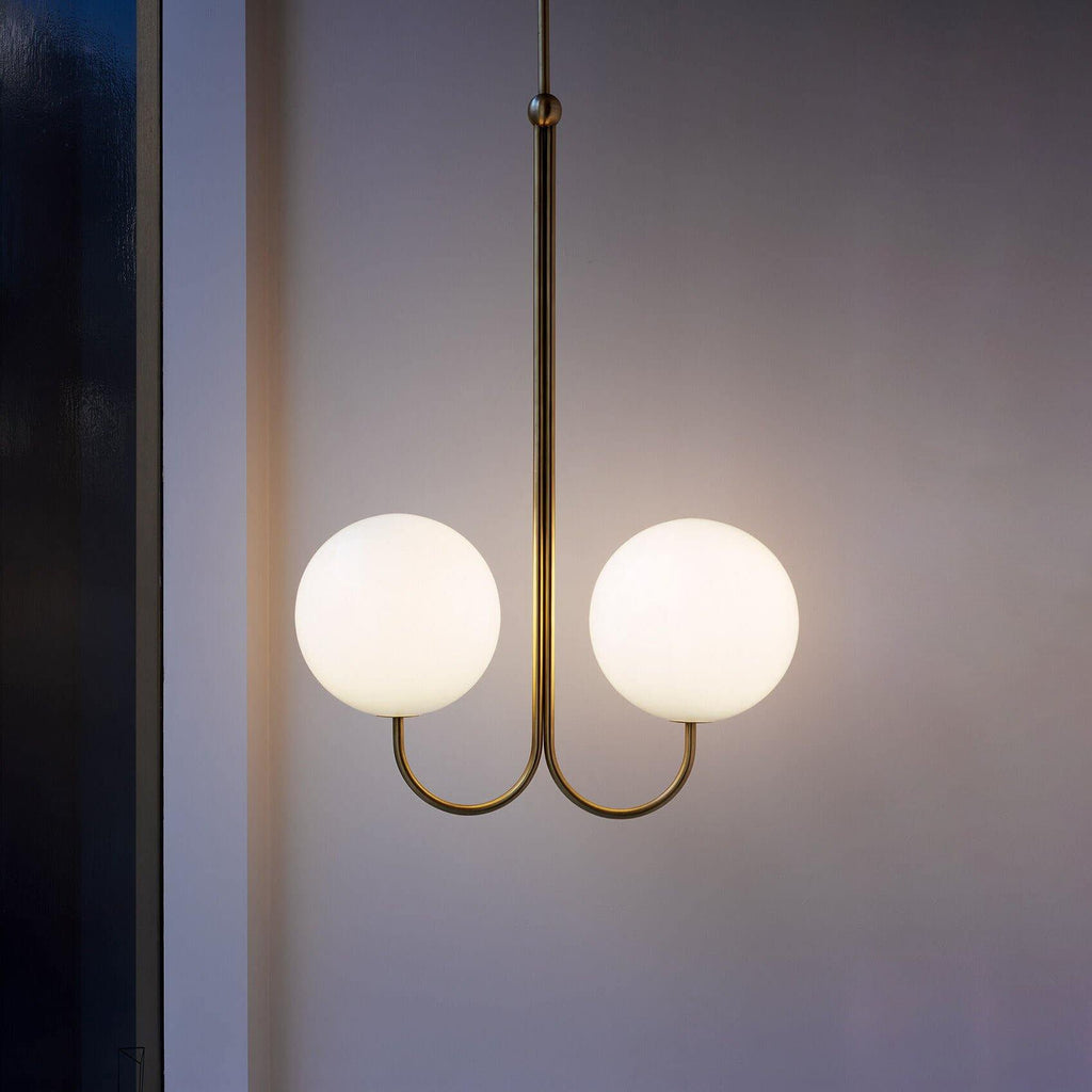 Belliel Glass Pendant Light-Moonnatur
