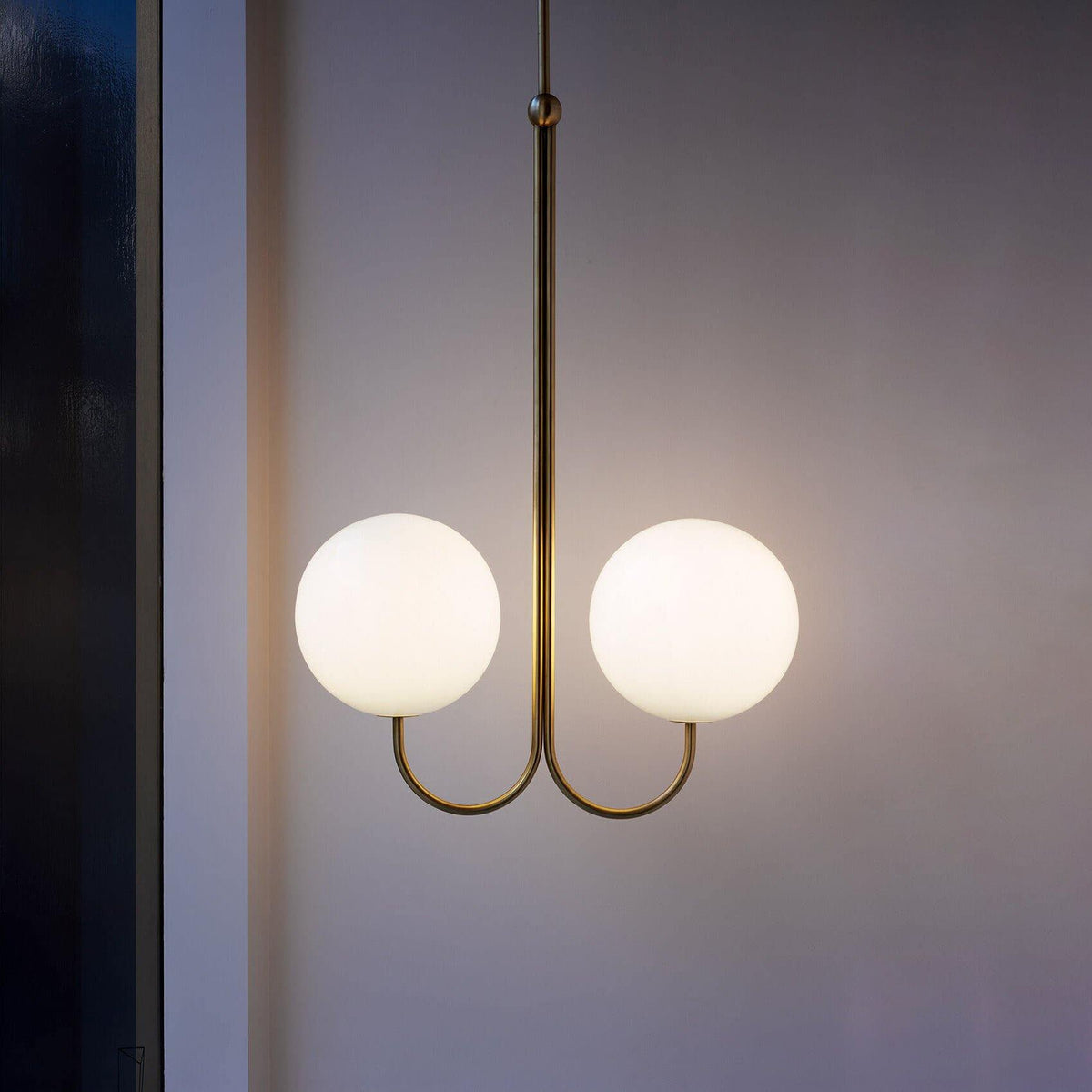 Belliel Glass Pendant Light-Moonnatur
