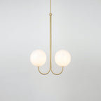 Belliel Glass Pendant Light-Moonnatur