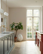 Belliel Glass Pendant Light-Moonnatur