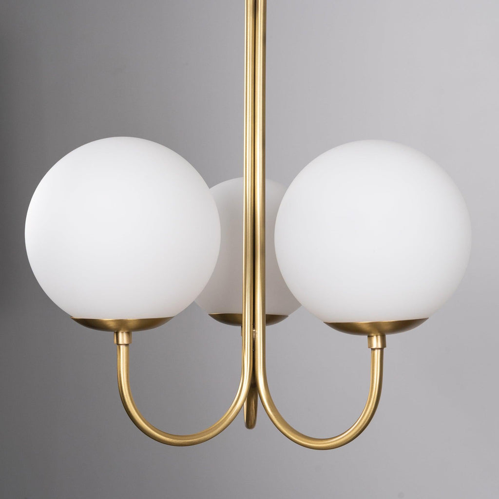 Belliel Glass Pendant Light-Moonnatur