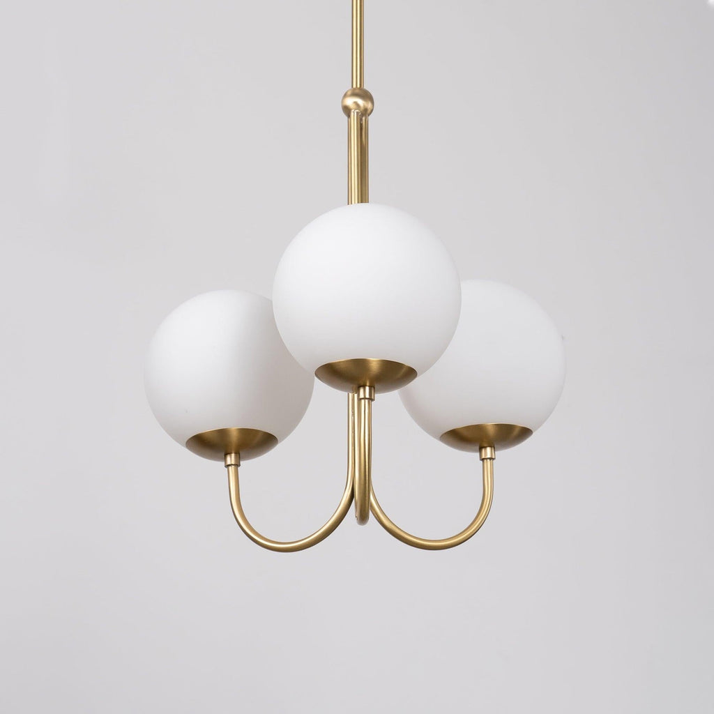 Belliel Glass Pendant Light-Moonnatur