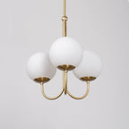 Belliel Glass Pendant Light-Moonnatur