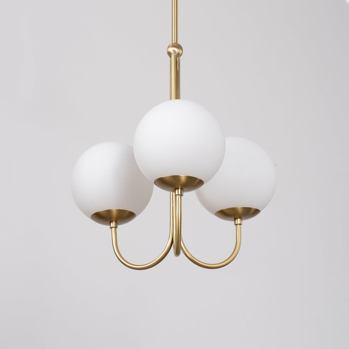 Belliel Glass Pendant Light-Moonnatur