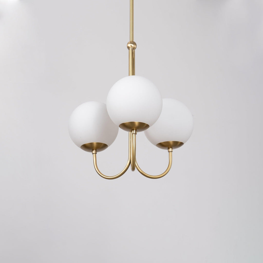 Belliel Glass Pendant Light-Moonnatur