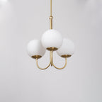 Belliel Glass Pendant Light-Moonnatur