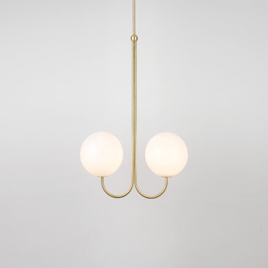 Belliel Glass Pendant Light-Moonnatur