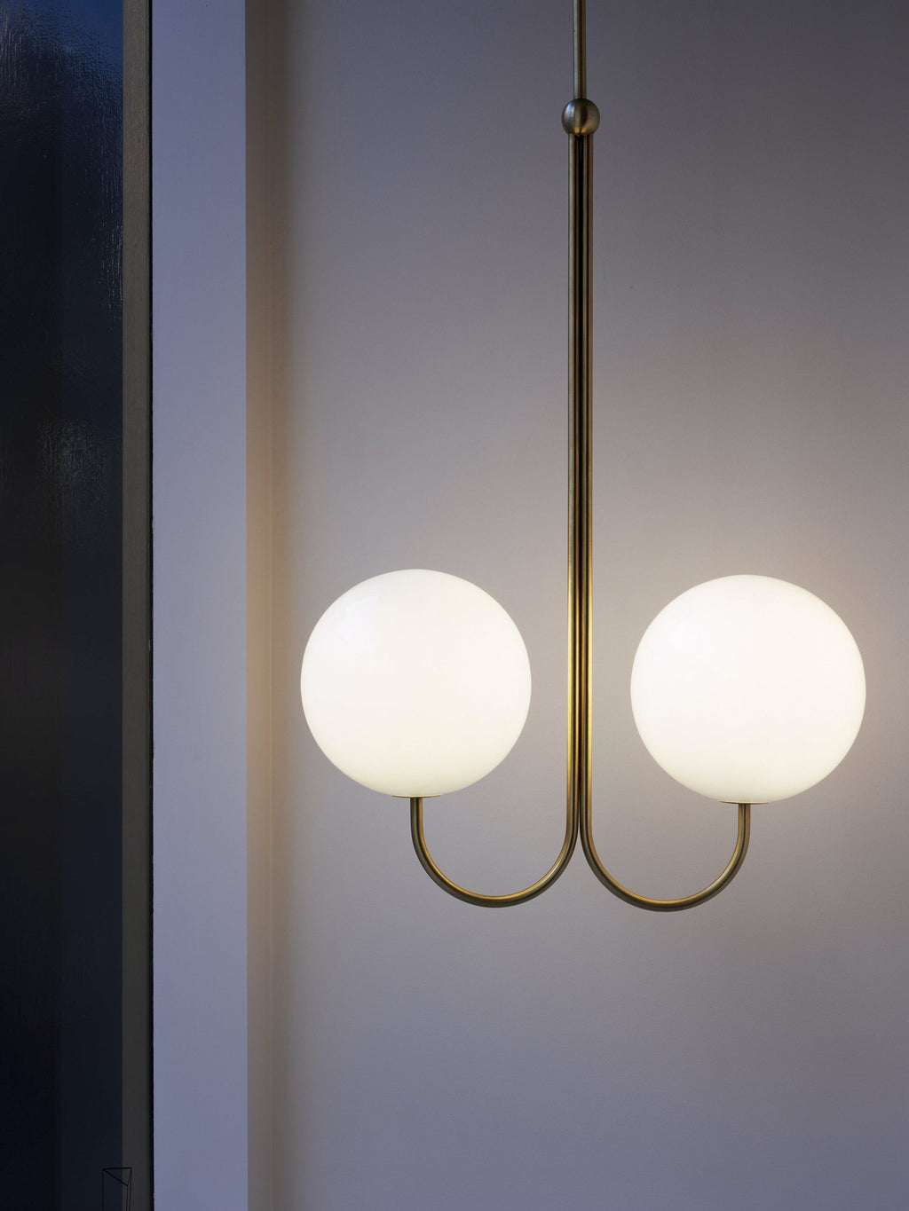 Belliel Glass Pendant Light-Moonnatur