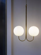 Belliel Glass Pendant Light-Moonnatur