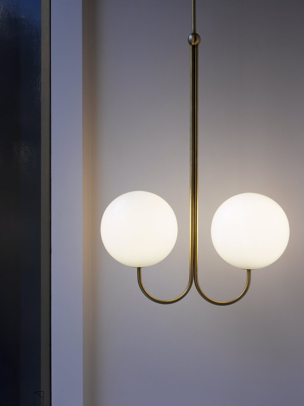 Belliel Glass Pendant Light-Moonnatur