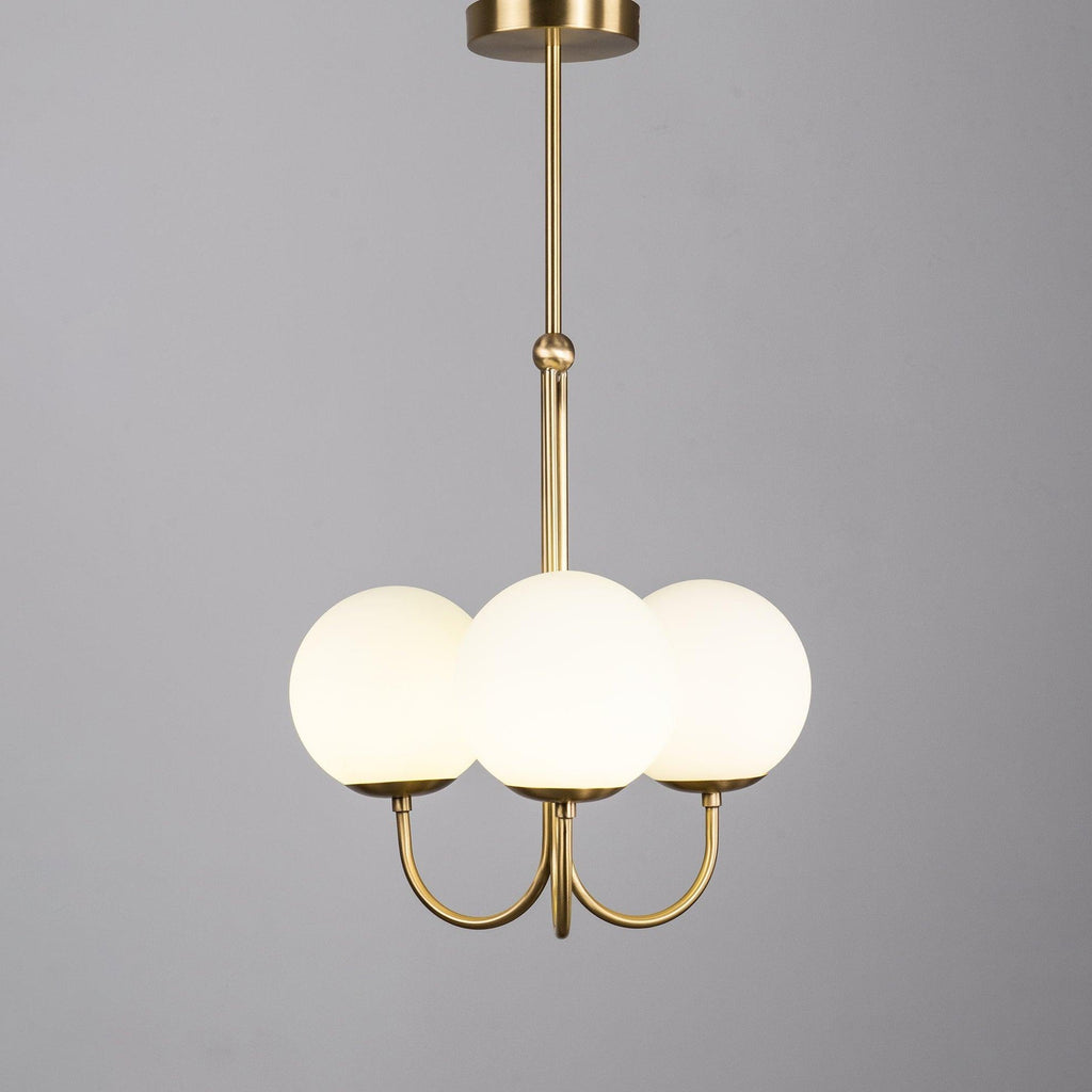 Belliel Glass Pendant Light-Moonnatur