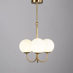Belliel Glass Pendant Light-Moonnatur