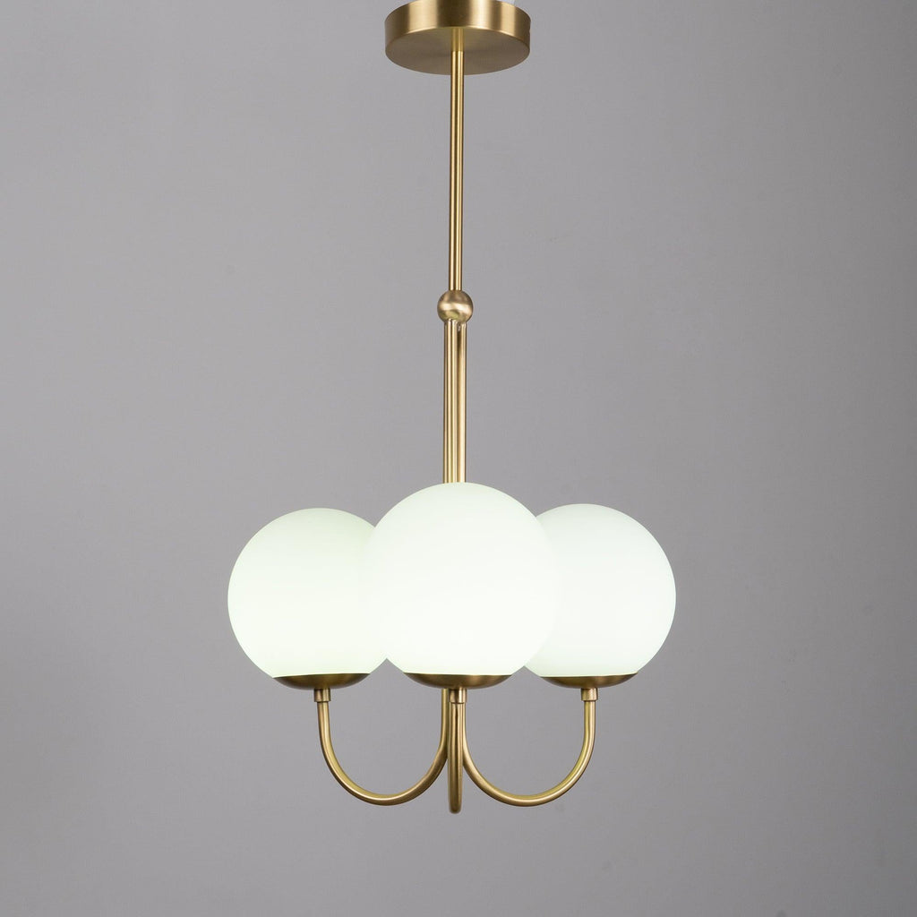 Belliel Glass Pendant Light-Moonnatur