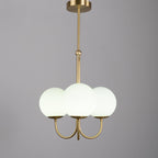 Belliel Glass Pendant Light-Moonnatur
