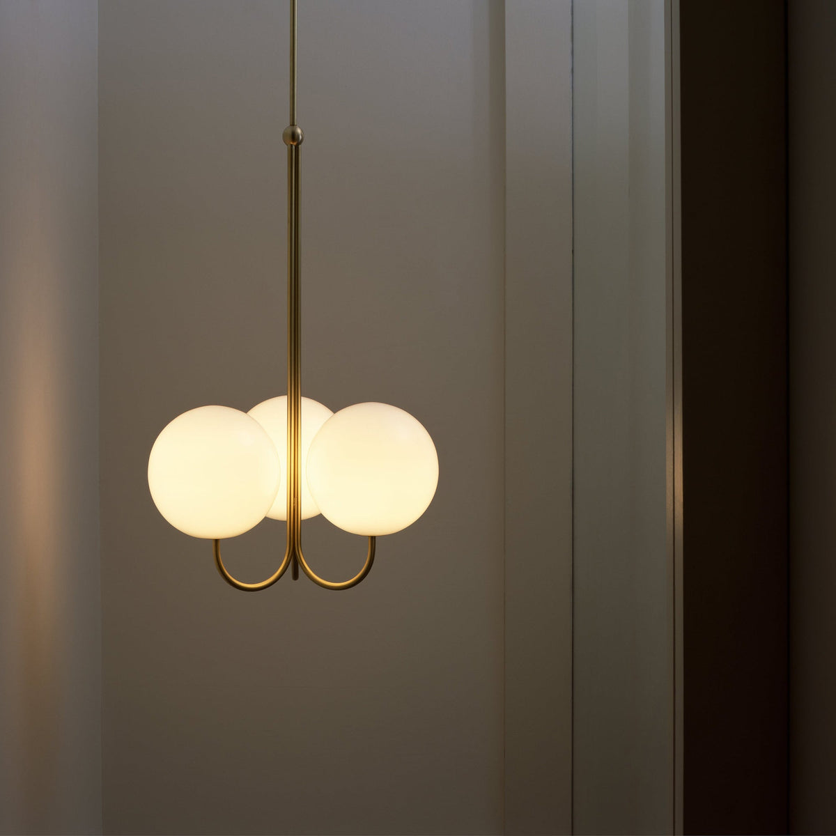 Belliel Glass Pendant Light-Moonnatur