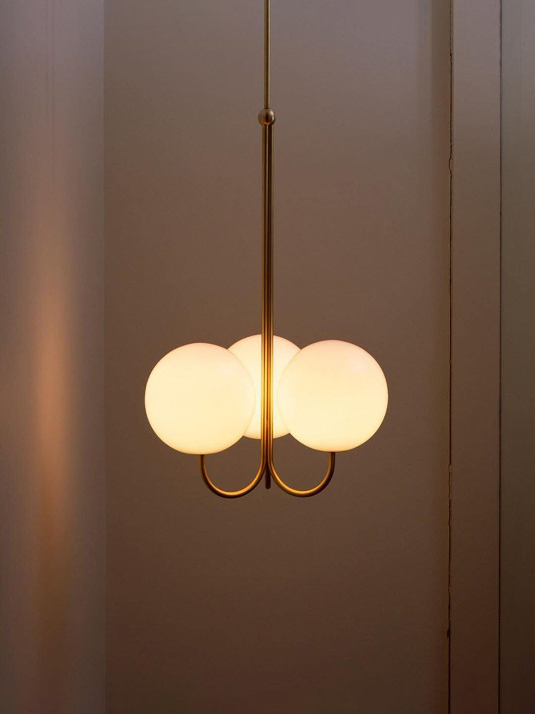 Belliel Glass Pendant Light-Moonnatur
