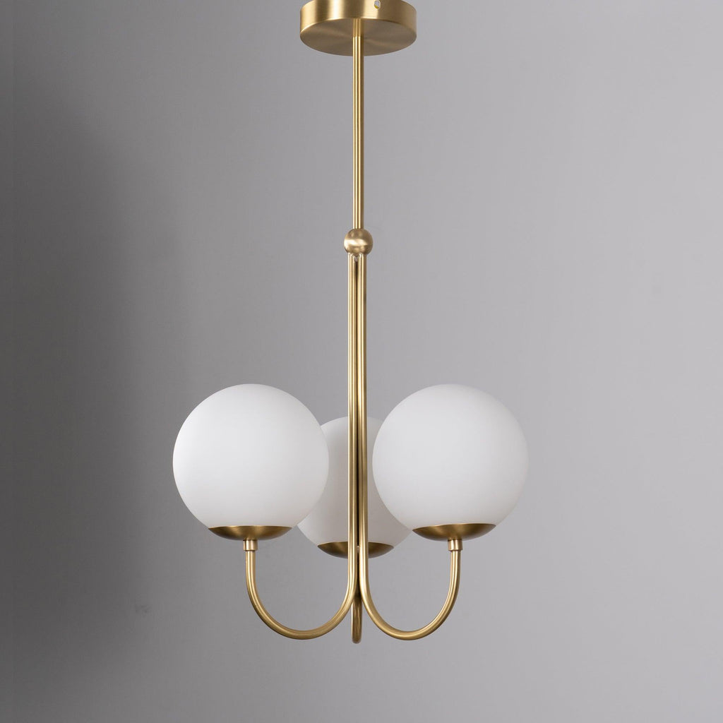 Belliel Glass Pendant Light-Moonnatur
