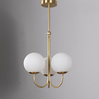 Belliel Glass Pendant Light-Moonnatur