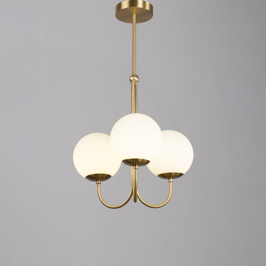 Belliel Glass Pendant Light-Moonnatur