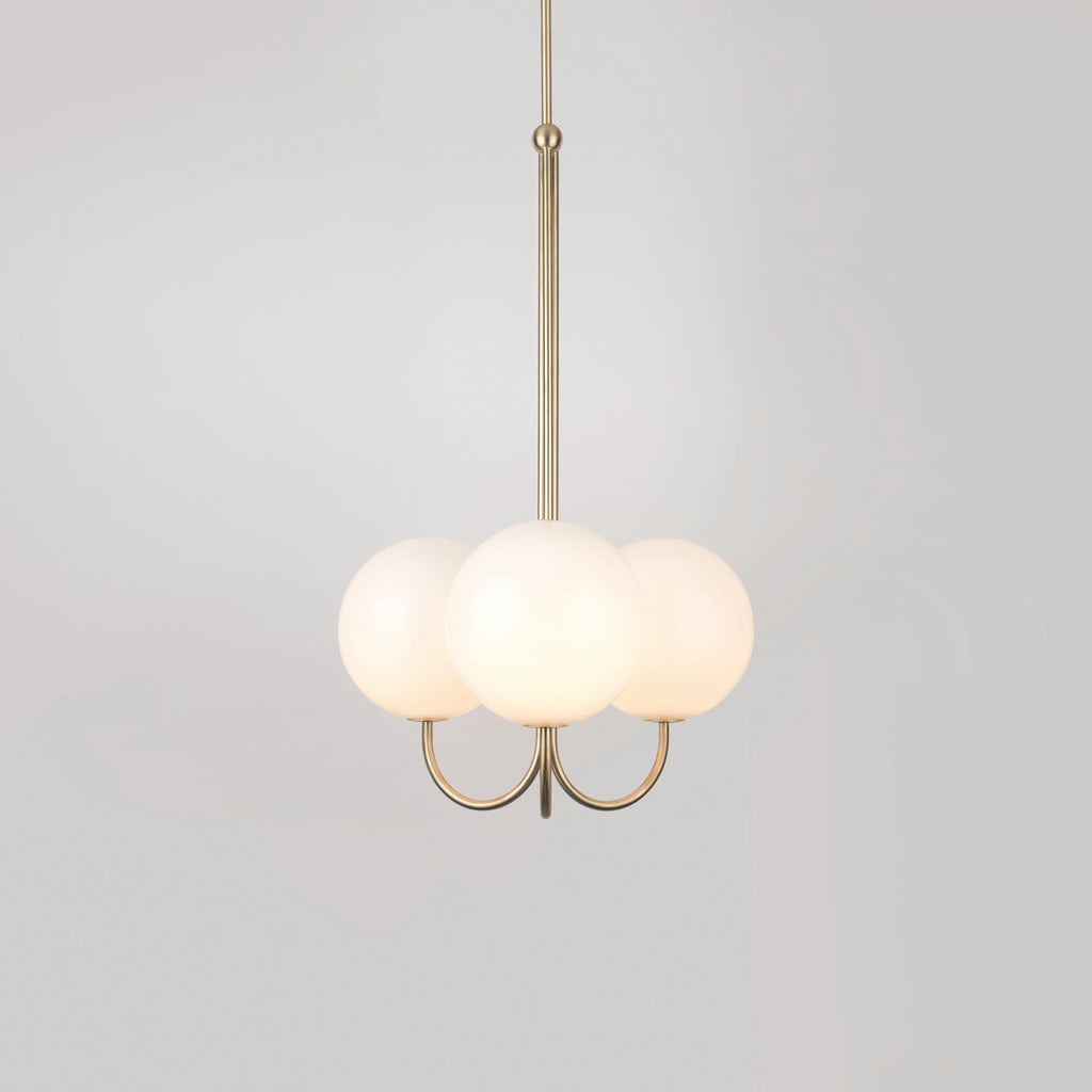 Belliel Glass Pendant Light-Moonnatur