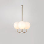 Belliel Glass Pendant Light-Moonnatur