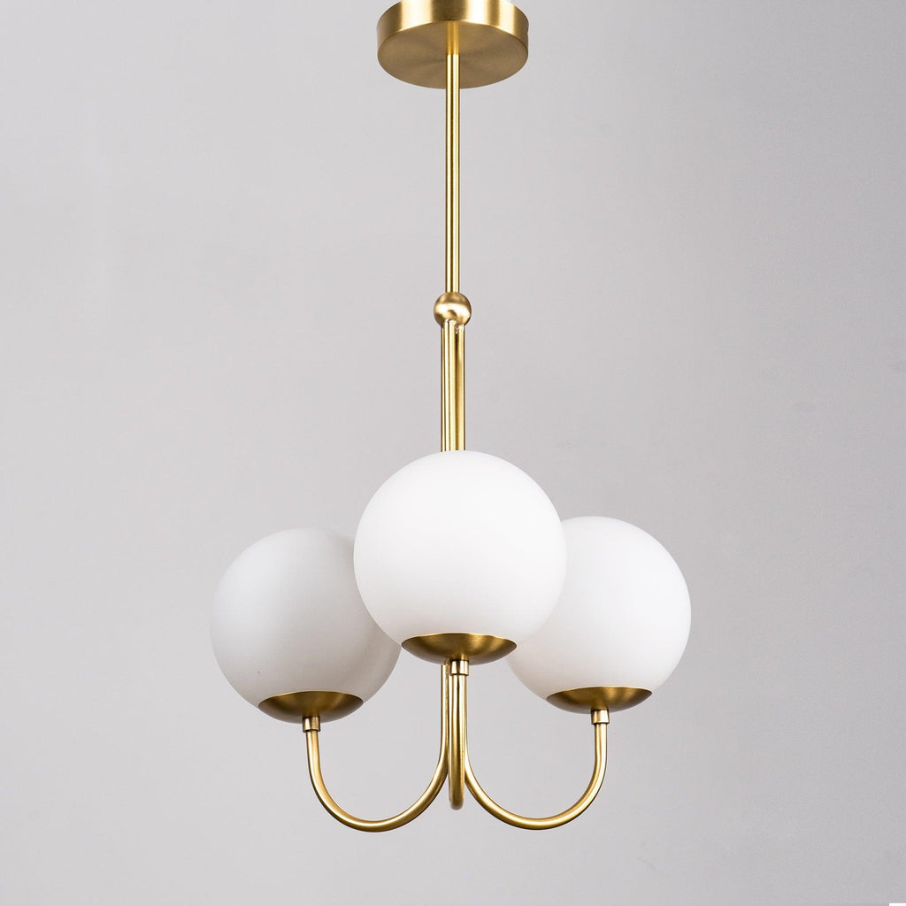 Belliel Glass Pendant Light-Moonnatur