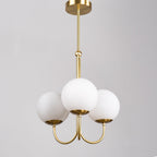 Belliel Glass Pendant Light-Moonnatur
