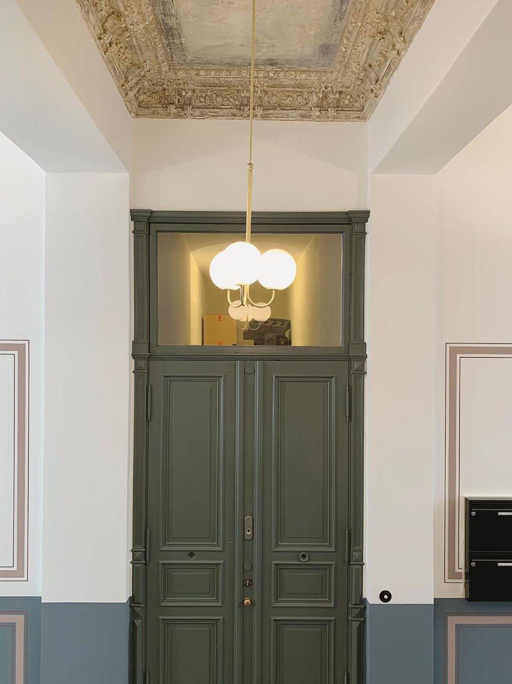 Belliel Glass Pendant Light-Moonnatur