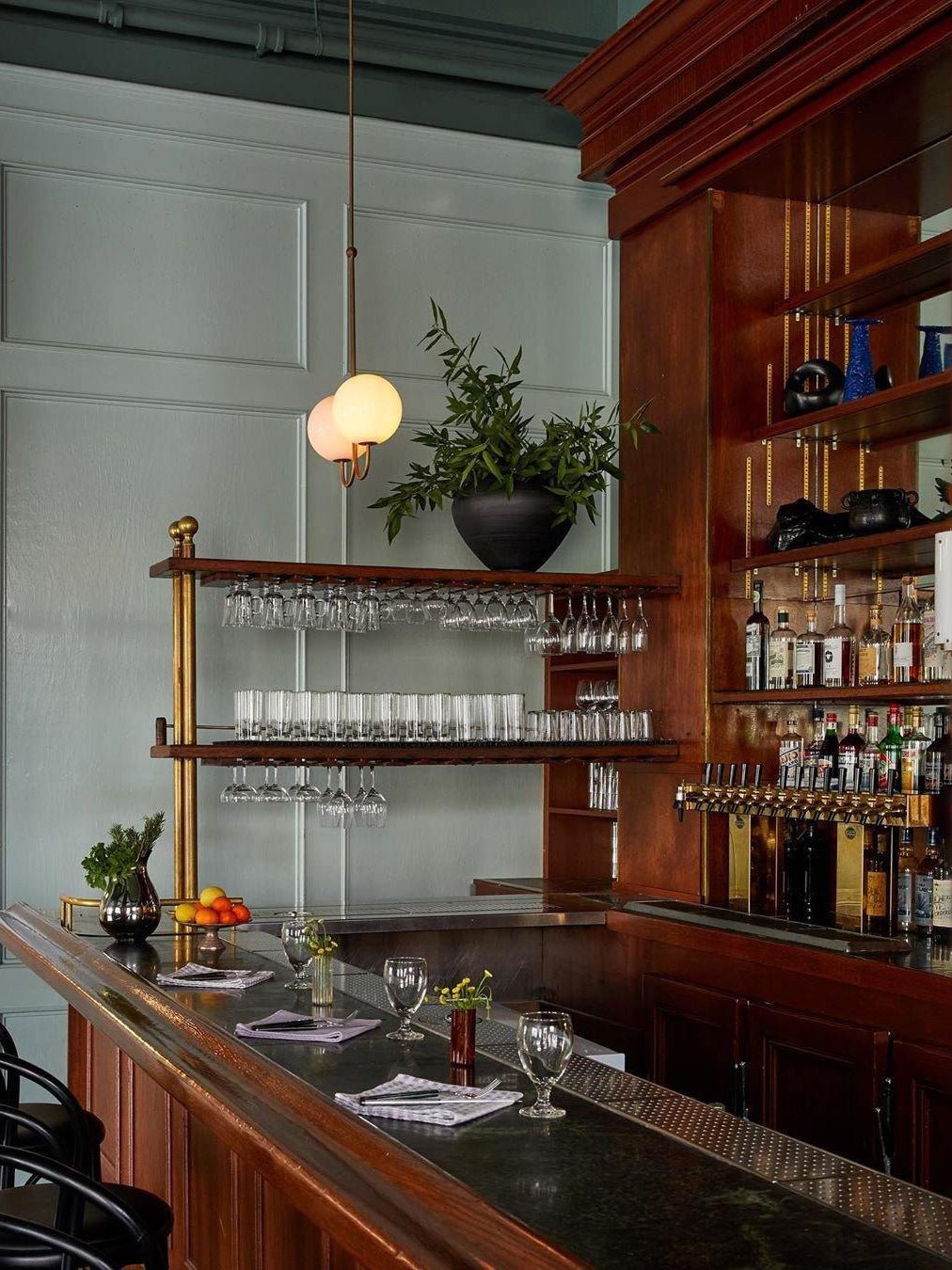 Belliel Glass Pendant Light-Moonnatur