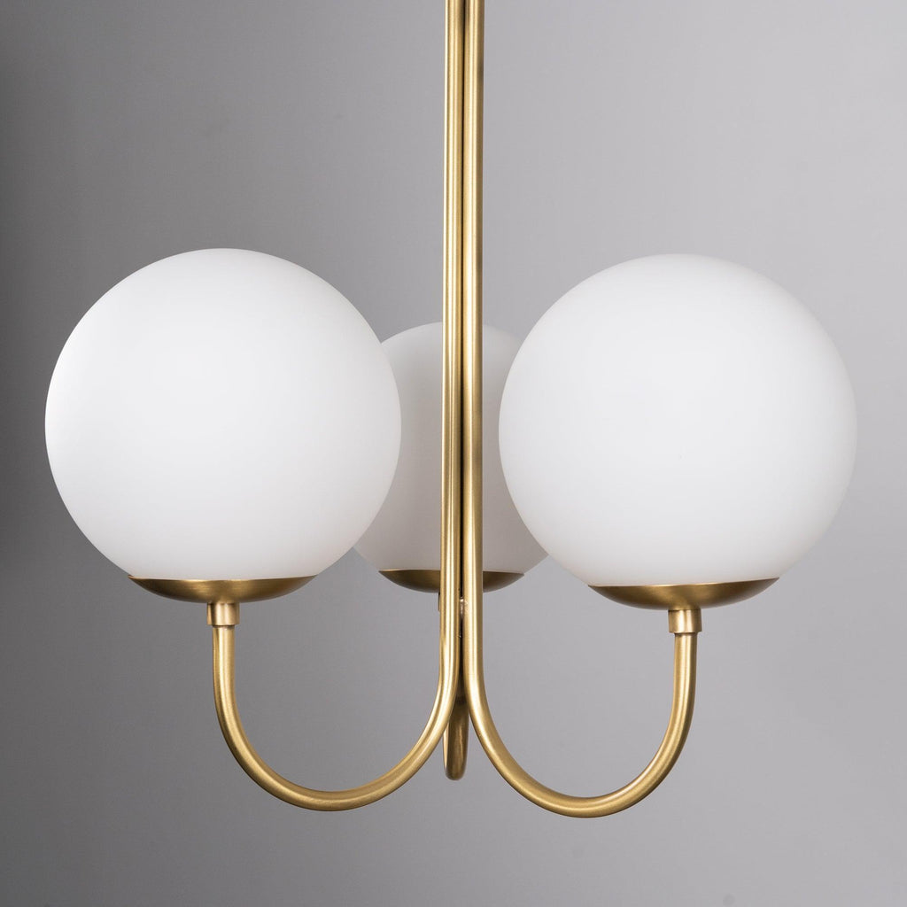 Belliel Glass Pendant Light-Moonnatur