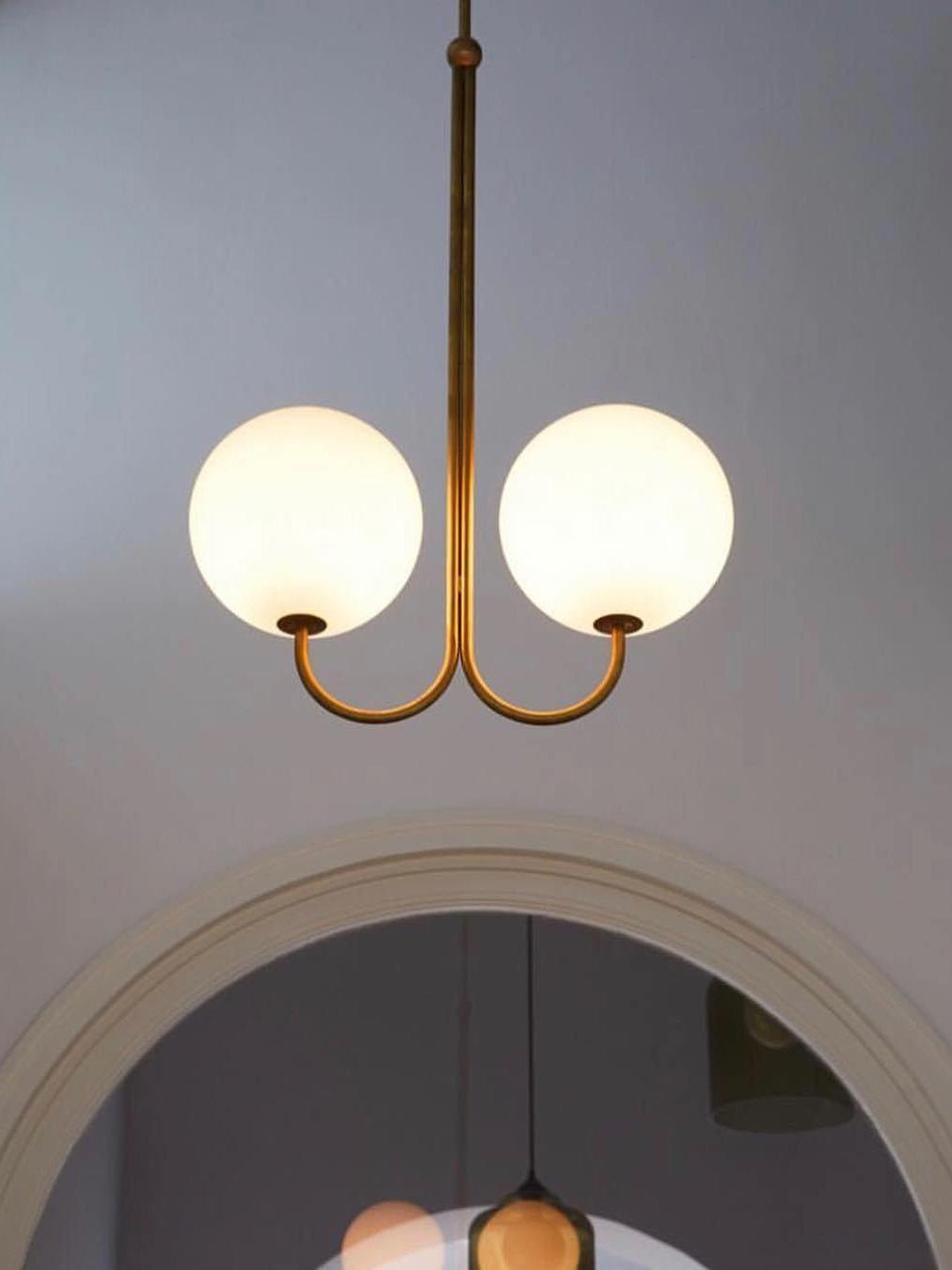 Belliel Glass Pendant Light-Moonnatur