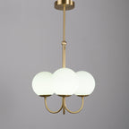 Belliel Glass Pendant Light-Moonnatur