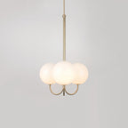 Belliel Glass Pendant Light-Moonnatur
