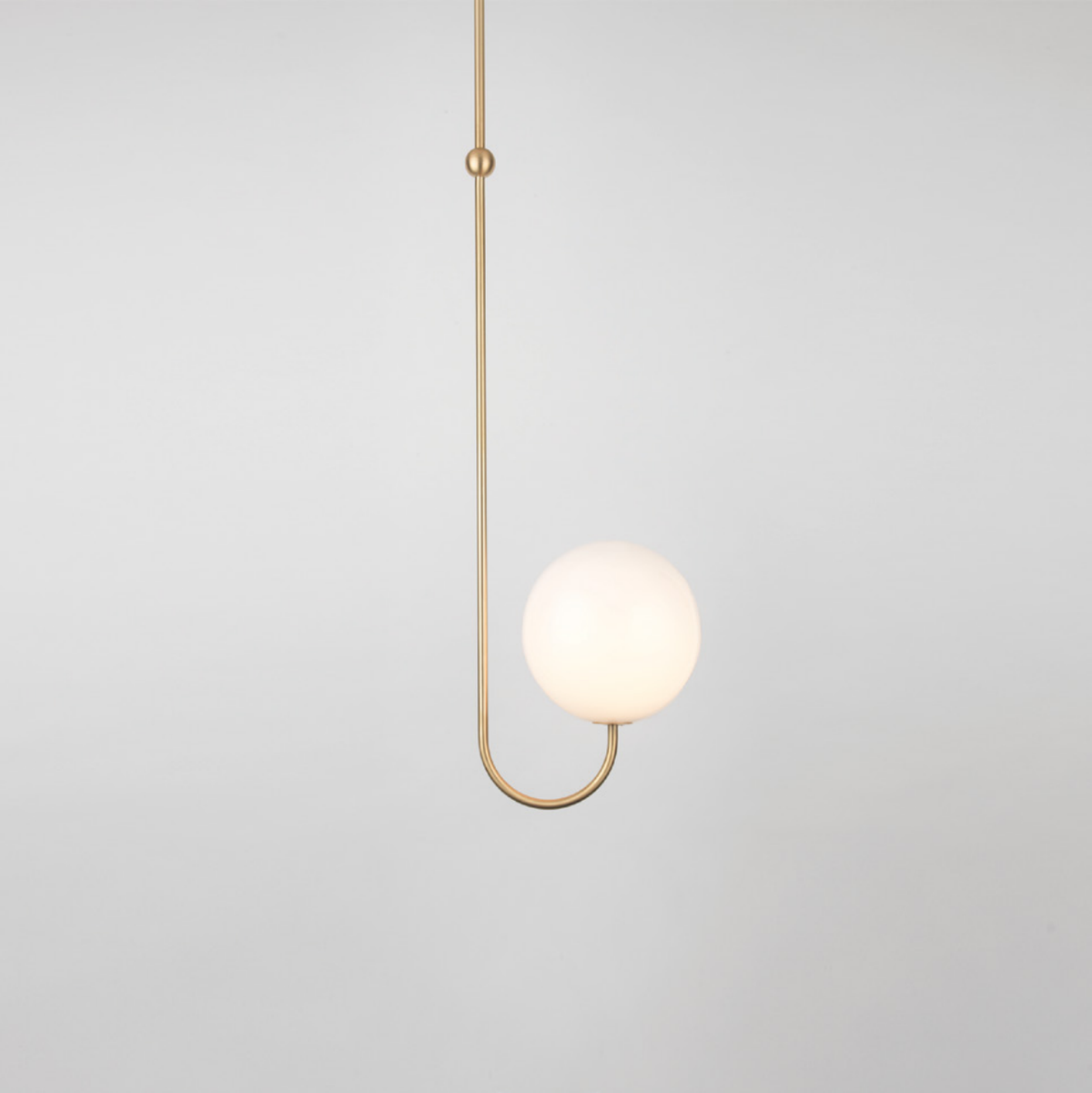 Belliel Glass Pendant Light-Moonnatur