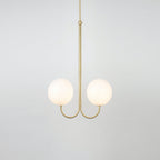 Belliel Glass Pendant Light-Moonnatur