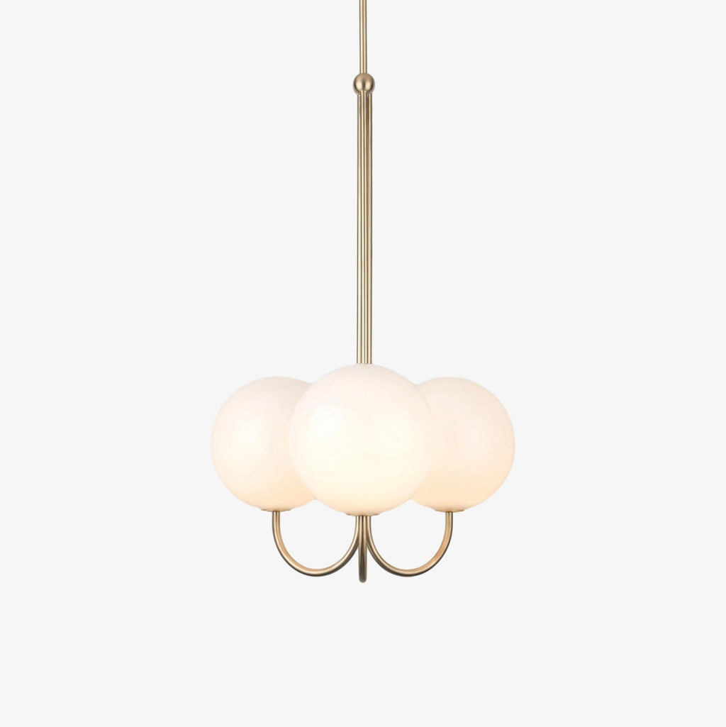 Belliel Glass Pendant Light-Moonnatur