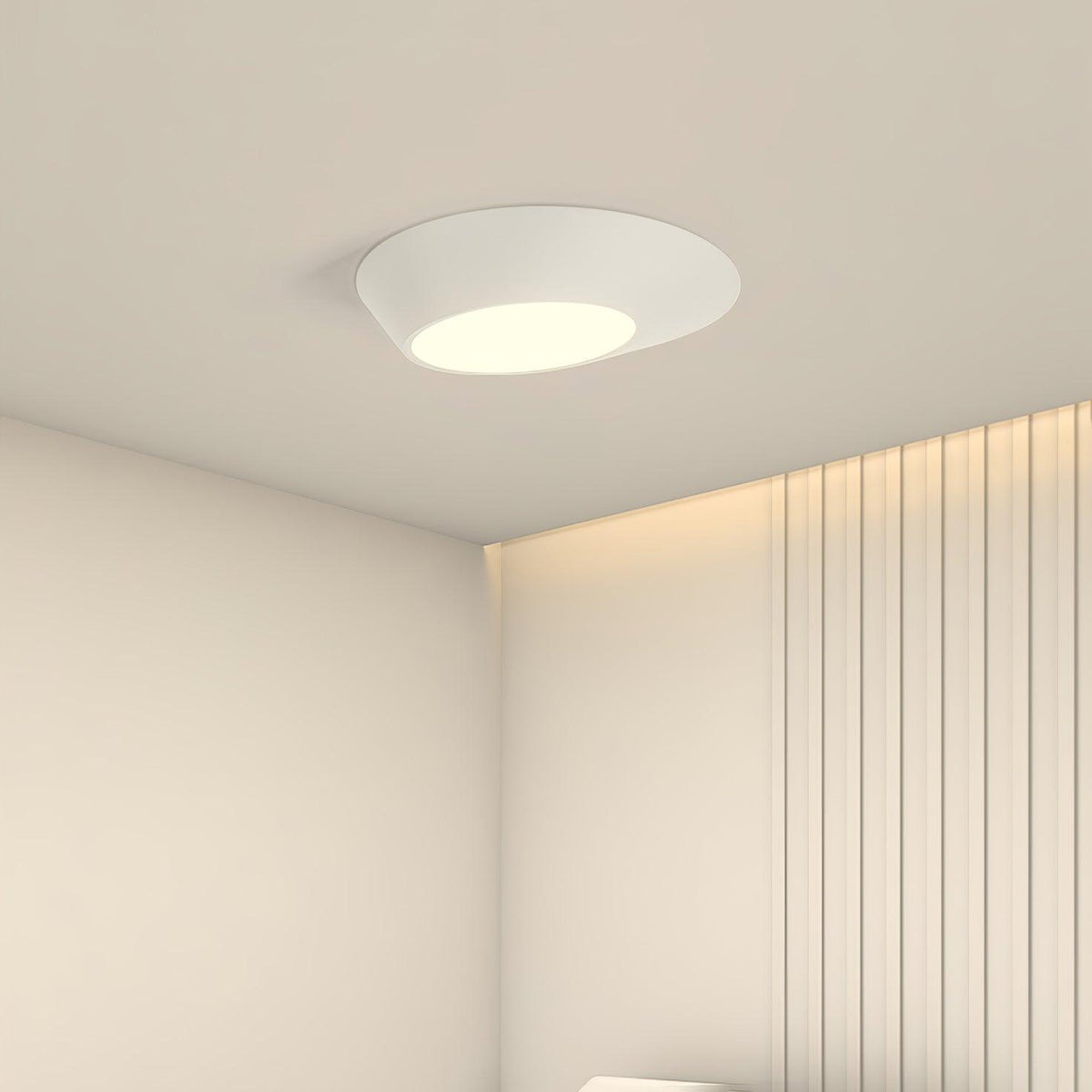 Carrowune Acrylic Ceiling Light-Moonnatur