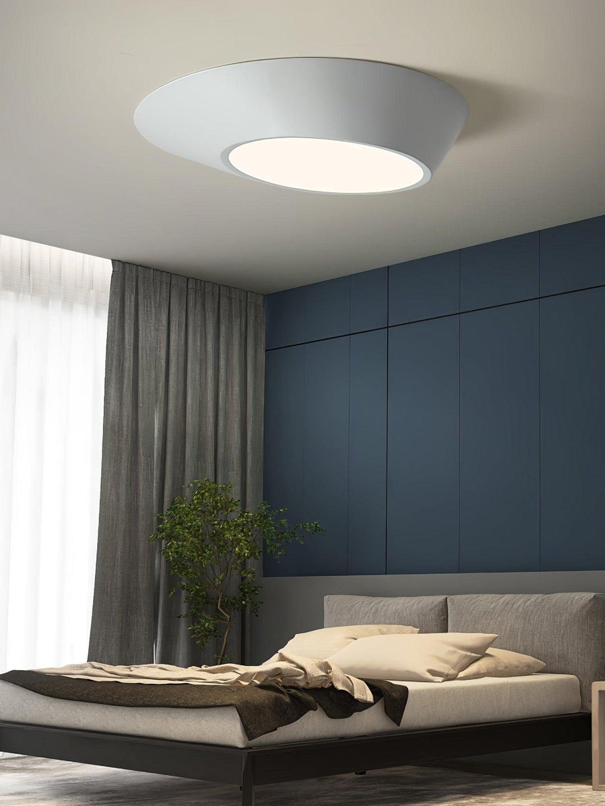 Carrowune Acrylic Ceiling Light-Moonnatur
