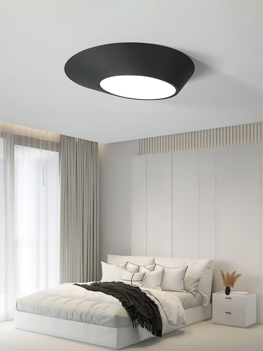 Carrowune Acrylic Ceiling Light-Moonnatur